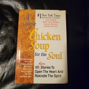 Set of 3 Chicken Soup for the Soul books